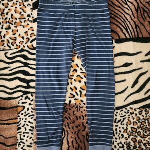 🎉Carter's Boy's Navy and White Striped Pajama Pants Size: 3T